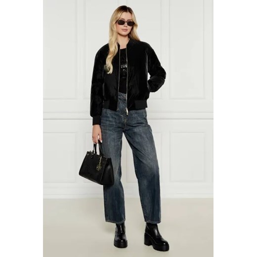 Calvin Klein Jeans Skórzane botki na słupku CHUNKY 36 okazja Gomez Fashion Store