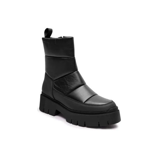 HUGO Botki na platformie KRIS ze sklepu Gomez Fashion Store w kategorii Botki - zdjęcie 175566775