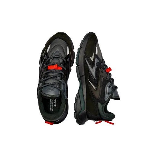 Buty sportowe męskie Lacoste z tkaniny sznurowane