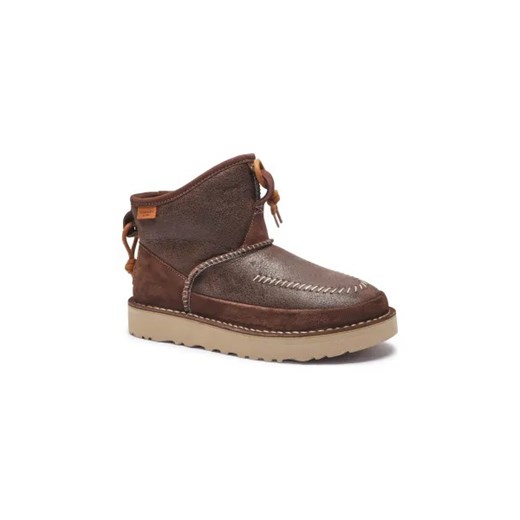 UGG Skórzane śniegowce M CAMPFIRE CRAFTED REGENERATE ze sklepu Gomez Fashion Store w kategorii Buty zimowe męskie - zdjęcie 175566789