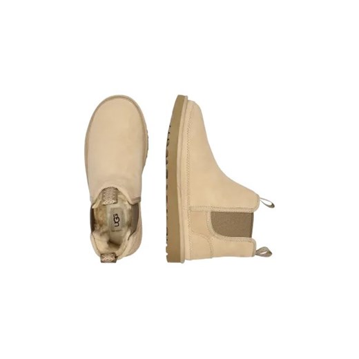 UGG Skórzane śniegowce M NEUMEL CHELSEA | z dodatkiem wełny 45 Gomez Fashion Store