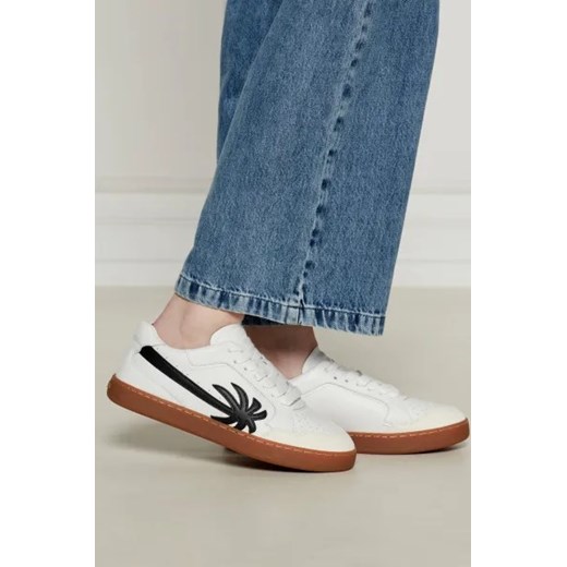Buty sportowe damskie Palm Angels sneakersy skórzane