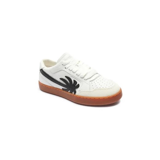 Palm Angels Skórzane sneakersy NEW PALM ze sklepu Gomez Fashion Store w kategorii Buty sportowe damskie - zdjęcie 175566818