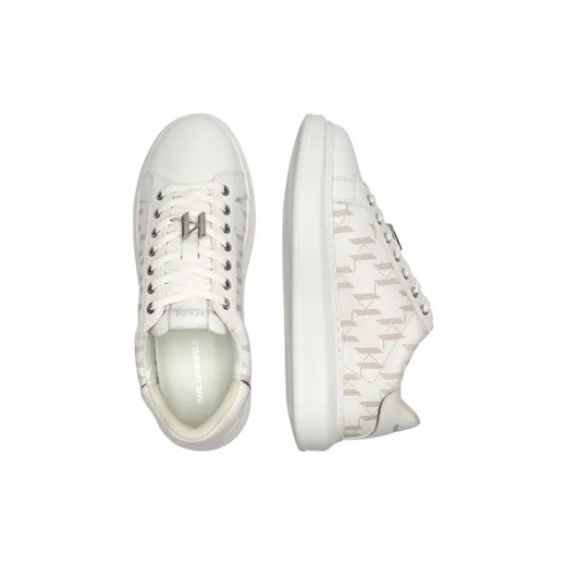 Buty sportowe męskie Karl Lagerfeld ze skóry