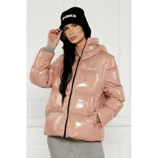 Pinko Kurtka 2w1 CRYSTAL | Regular Fit ze sklepu Gomez Fashion Store w kategorii Kurtki damskie - zdjęcie 175566906