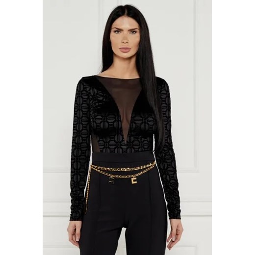 Elisabetta Franchi Body | Slim Fit Elisabetta Franchi 42 promocja Gomez Fashion Store