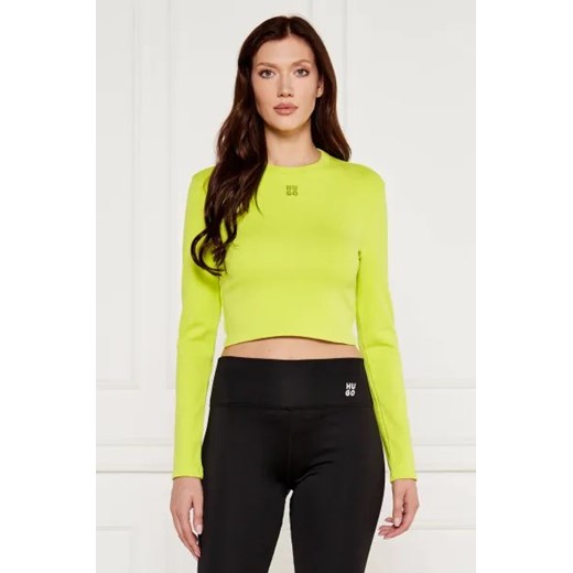 HUGO Bluzka DAFILOMENA | Cropped Fit XS Gomez Fashion Store