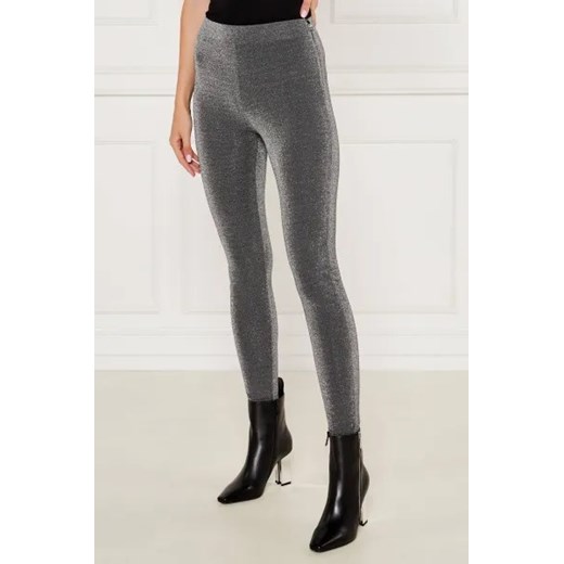 HUGO Legginsy Nestaia | Slim Fit ze sklepu Gomez Fashion Store w kategorii Spodnie damskie - zdjęcie 175566958