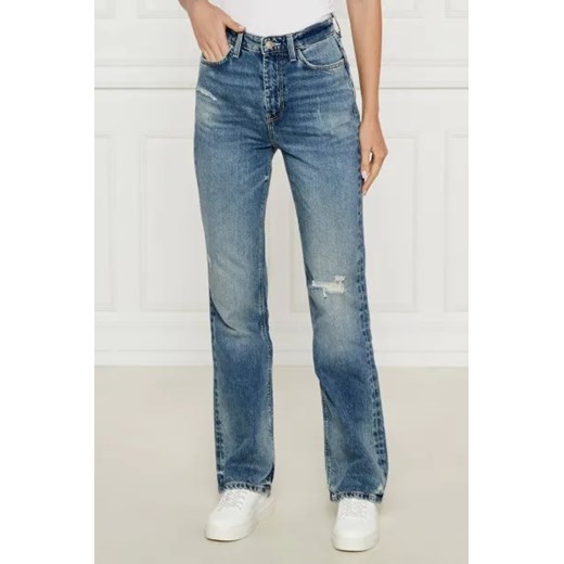 Jeansy damskie Guess