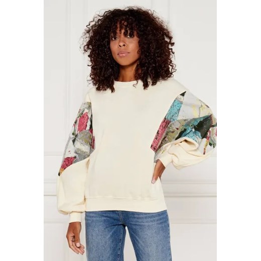 Desigual Bluza Christian Lacroix | Oversize fit ze sklepu Gomez Fashion Store w kategorii Bluzy damskie - zdjęcie 175566976