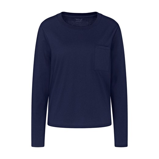 Triumph bluzka z długim rękawem Mix &amp; Match LSL X 10221070, Kolor granatowy, Rozmiar 36, Triumph ze sklepu Intymna w kategorii Piżamy damskie - zdjęcie 175567085