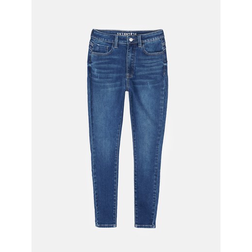 GATE Jeansy skinny 34 ze sklepu gateshop w kategorii Jeansy damskie - zdjęcie 175567985