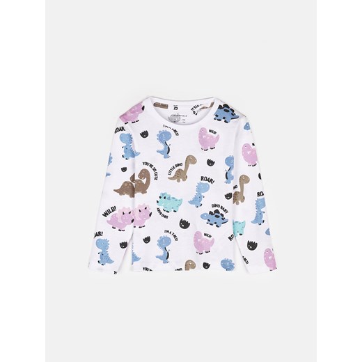 GATE Bawełniana koszulka z nadrukiem 3Y ze sklepu gateshop w kategorii T-shirty chłopięce - zdjęcie 175568677