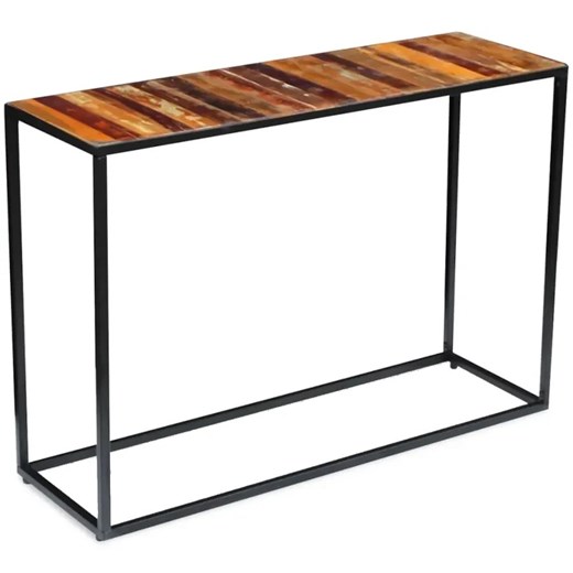 Drewniana konsola w stylu K9-N46 ze sklepu Edinos.pl w kategorii Konsole - zdjęcie 175571817