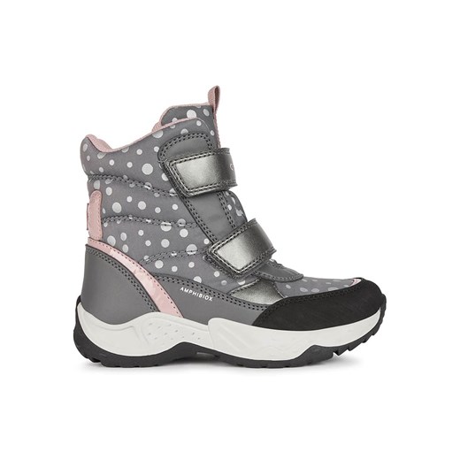 Geox Botki zimowe &quot;Sentiero&quot; w kolorze szarym Geox 36 promocja Limango Polska