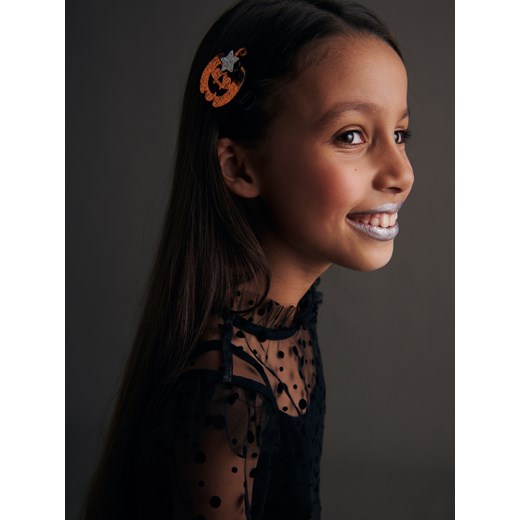 Reserved - Spinki do włosów 4 pack Halloween - wielobarwny ze sklepu Reserved w kategorii Akcesoria dziecięce - zdjęcie 175572868