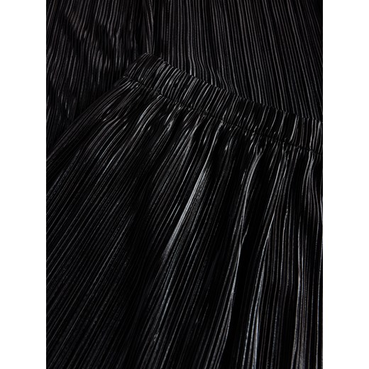 Reserved - Plisowane spodnie wide leg - czarny Reserved XS Reserved