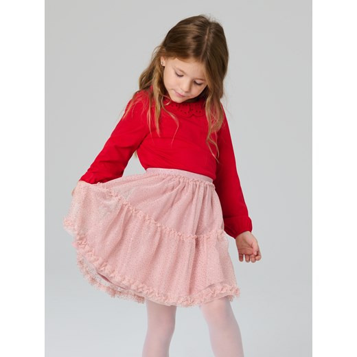 Spódnica dziewczęca różowa Sinsay 