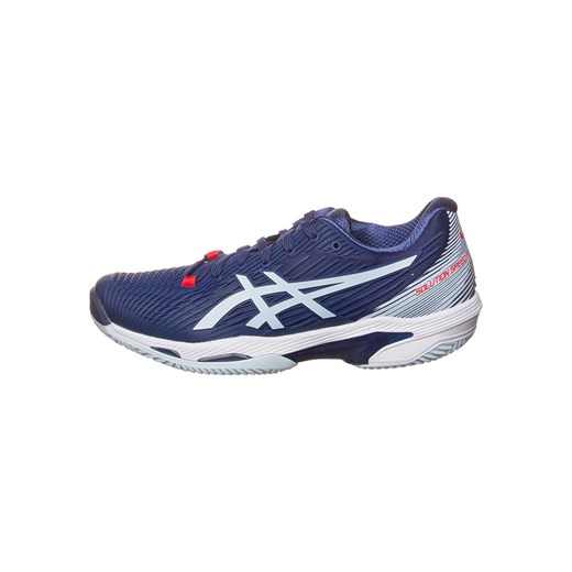 asics Buty &quot;Solution Speed FF 2 Clay&quot; w kolorze granatowo-błękitnym do tenisa ze sklepu Limango Polska w kategorii Buty sportowe damskie - zdjęcie 175576385