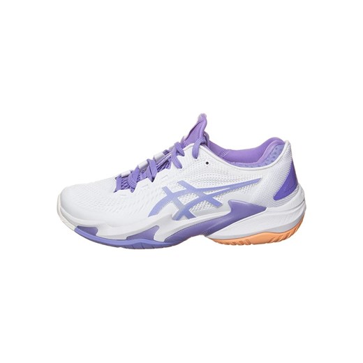 asics Buty &quot;Court FF 3&quot; w kolorze biało-fioletowym do tenisa ze sklepu Limango Polska w kategorii Buty sportowe damskie - zdjęcie 175576439