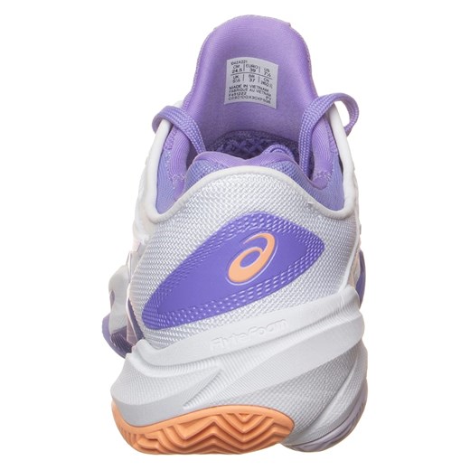 Asics buty sportowe damskie do tenisa na wiosnę na płaskiej podeszwie tkaninowe 