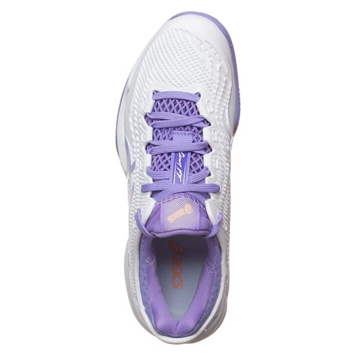 Buty sportowe damskie Asics do tenisa na płaskiej podeszwie tkaninowe 