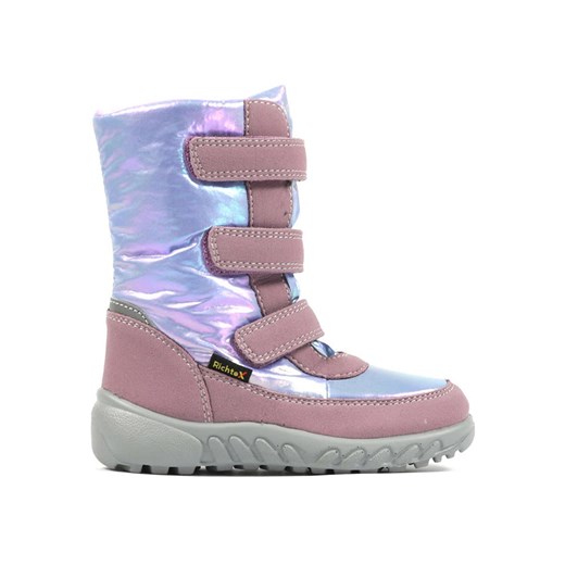 Richter Shoes Kozaki zimowe "Husky" w kolorze jasnoróżowym 31 wyprzedaż Limango Polska