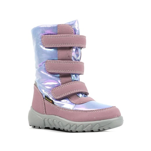 Richter Shoes Kozaki zimowe "Husky" w kolorze jasnoróżowym 27 promocyjna cena Limango Polska