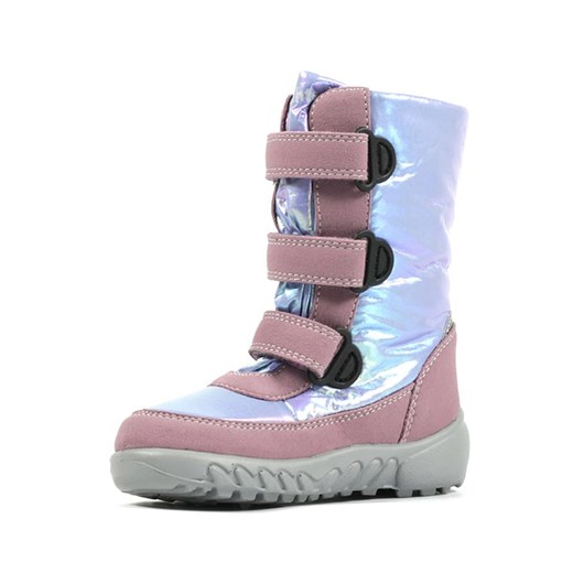 Richter Shoes Kozaki zimowe "Husky" w kolorze jasnoróżowym 31 wyprzedaż Limango Polska