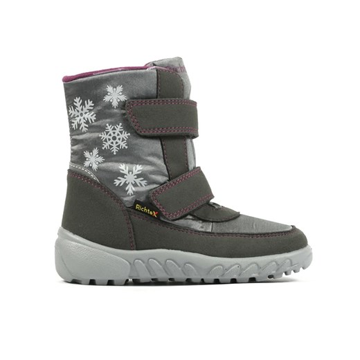 Richter Shoes Kozaki zimowe &quot;Husky&quot; w kolorze szarym ze sklepu Limango Polska w kategorii Buty zimowe dziecięce - zdjęcie 175576848