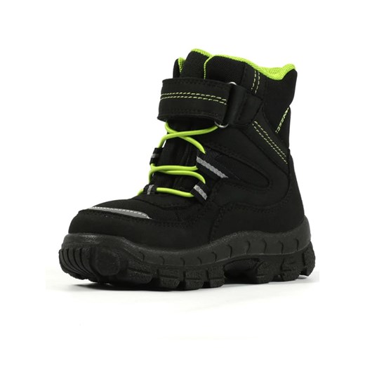 Buty zimowe dziecięce Richter czarne wiązane jesienne 