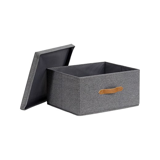 STORE IT Pudełko w kolorze antracytowym - 43 x 21 x 33 cm ze sklepu Limango Polska w kategorii Pojemniki kuchenne - zdjęcie 175576936