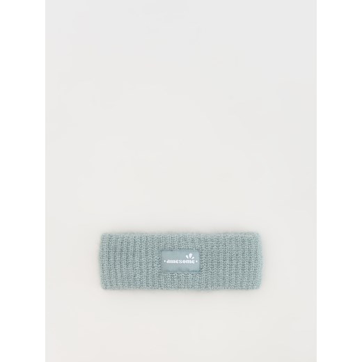 Reserved - Dzianinowa opaska na głowę - jasnoturkusowy ze sklepu Reserved w kategorii Czapki dziecięce - zdjęcie 175577477