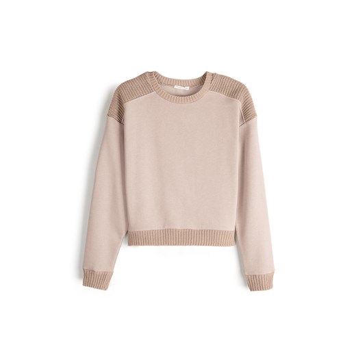 GATE Bluza dzianinowa z detalami 34 ze sklepu gateshop w kategorii Bluzy damskie - zdjęcie 175577837