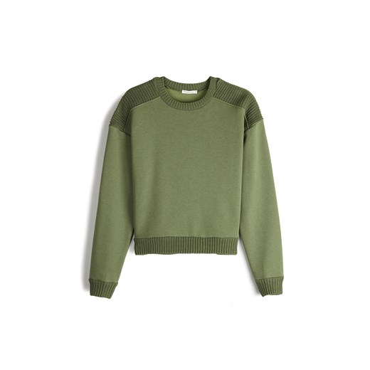 GATE Bluza dzianinowa z detalami 34 ze sklepu gateshop w kategorii Bluzy damskie - zdjęcie 175577925