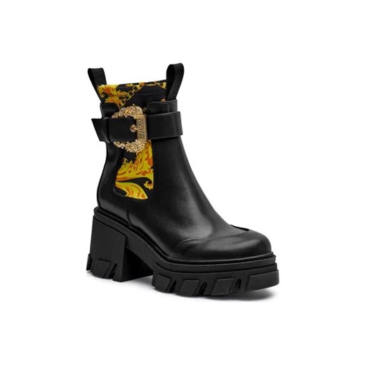 Versace Jeans Couture Botki na słupku SOPHIE 39 Gomez Fashion Store