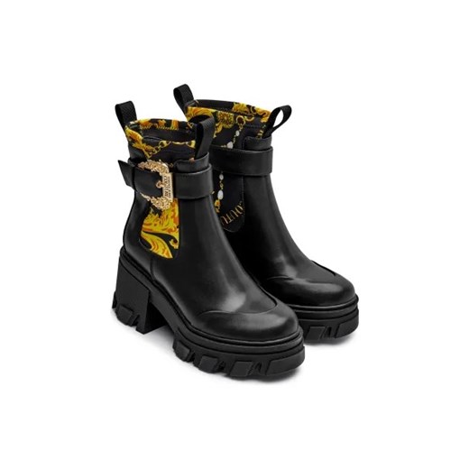 Versace Jeans Couture Botki na słupku SOPHIE 38 Gomez Fashion Store