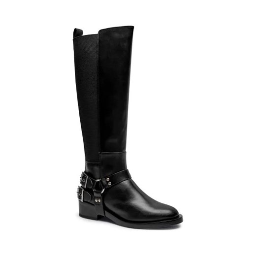 Marella Skórzane oficerki ze sklepu Gomez Fashion Store w kategorii Kozaki damskie - zdjęcie 175578546