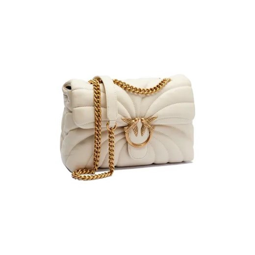 Pinko Skórzana torebka na ramię LOVE PUFF CLASSIC CL Pinko One Size Gomez Fashion Store