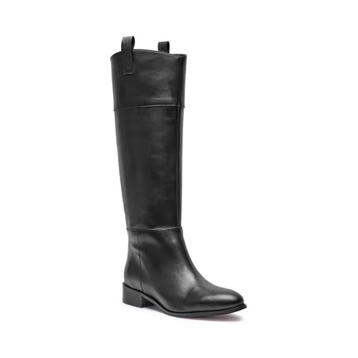 Alohas Skórzane oficerki BILLIE ze sklepu Gomez Fashion Store w kategorii Kozaki damskie - zdjęcie 175578567