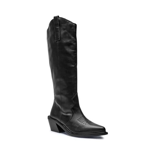 Alohas Skórzane kowbojki ze sklepu Gomez Fashion Store w kategorii Botki - zdjęcie 175578585