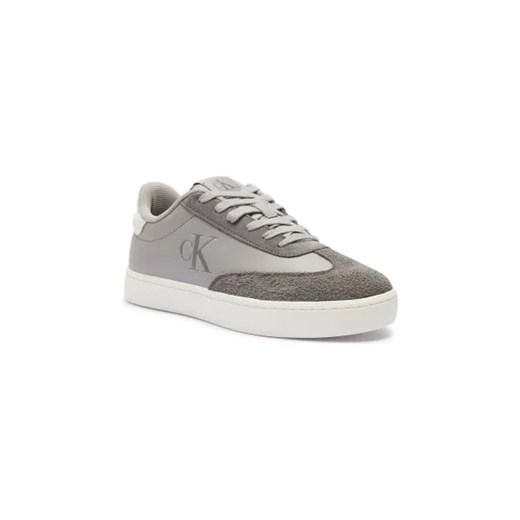 CALVIN KLEIN JEANS Skórzane sneakersy CLASSIC ze sklepu Gomez Fashion Store w kategorii Buty sportowe męskie - zdjęcie 175578596