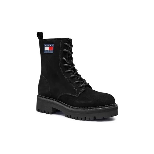 Tommy Jeans Skórzane botki ze sklepu Gomez Fashion Store w kategorii Botki - zdjęcie 175578637