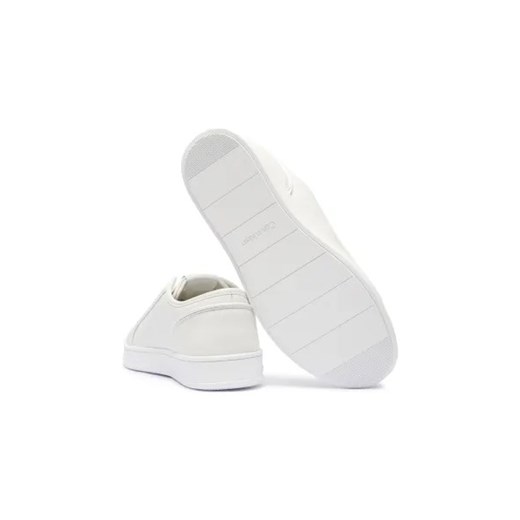 Buty sportowe męskie Calvin Klein ze skóry sznurowane