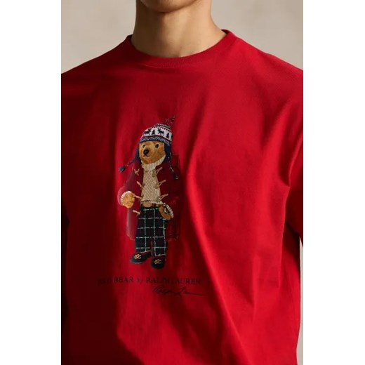 T-shirt męski Polo Ralph Lauren z krótkim rękawem 