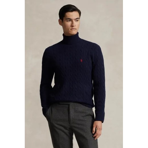 Sweter męski granatowy Polo Ralph Lauren