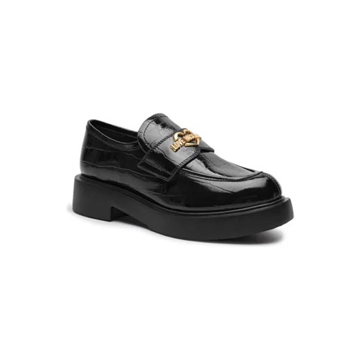 Love Moschino Loafersy ze sklepu Gomez Fashion Store w kategorii Lordsy damskie - zdjęcie 175578786