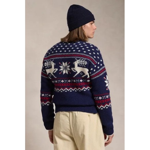 POLO RALPH LAUREN Wełniany sweter | Regular Fit Polo Ralph Lauren XL okazyjna cena Gomez Fashion Store