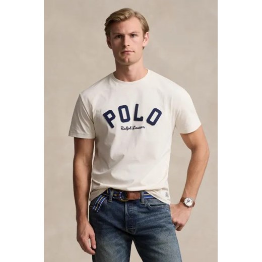 T-shirt męski biały Polo Ralph Lauren