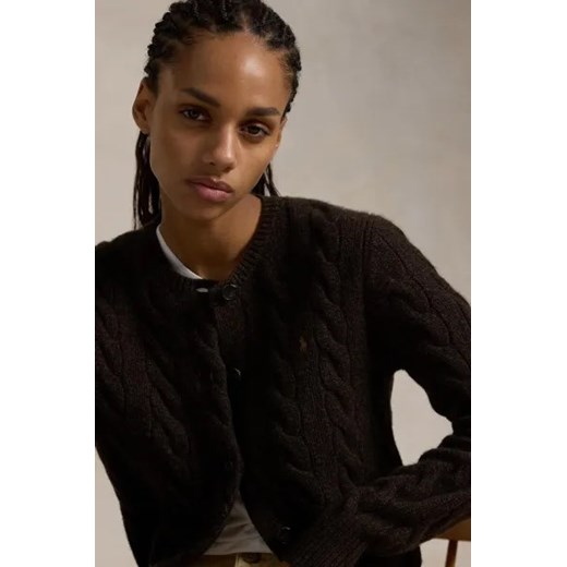 Sweter damski Polo Ralph Lauren z okrągłym dekoltem